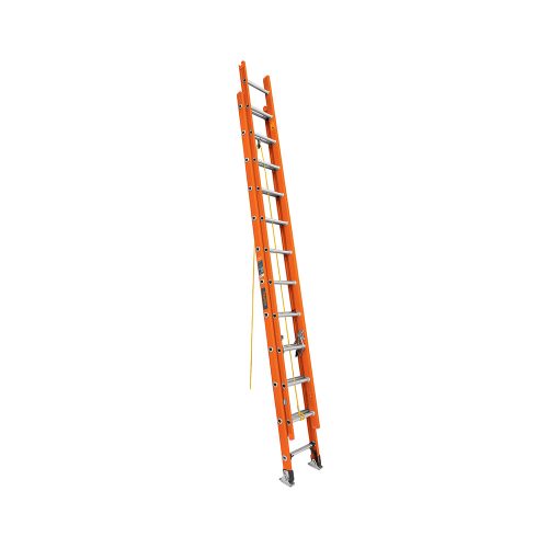 ESCALERA DE EXTENSION TIPO II FIBRA DE VIDRIO CON 24 PELDAÑOS TRUPER ESE-224FV