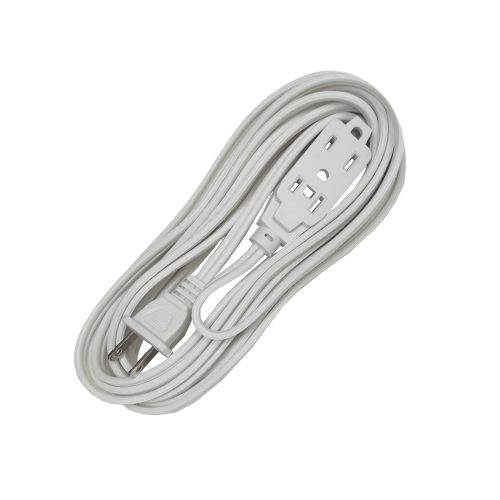 EXTENSION ELECTRICA DOMESTICA KONECT EXTD4M CALIBRE 2X#16 BLANCA 4 METROS - Image 3