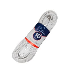 EXTENSION ELECTRICA DOMESTICA KONECT EXTD10M CALIBRE 2X#16 BLANCA 10 METROS
