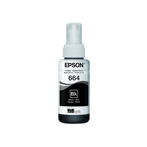 TINTA PARA IMPRESORA EPSON T664120 BOTE NEGRO