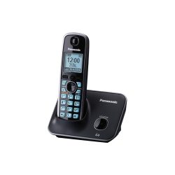 TELEFONO ANALOGICO PANASONIC KX-TG4111MEB CON PANTALLA LCD DE 1.8''