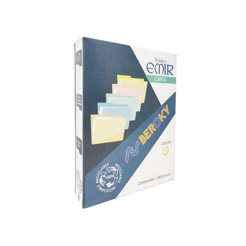 FOLDER TAMAÑO CARTA EMIR BEIGE PASTEL - Image 2
