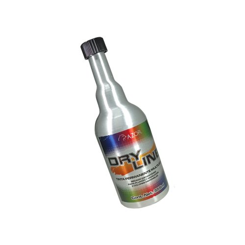 TINTA PERMANENTE AZOR DRY LINE NEGRO 355 MILILITROS - Image 2