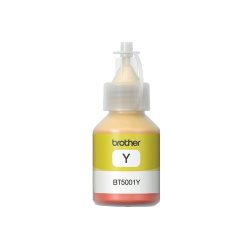 BOTELLA DE TINTA BROTHER BT5001Y AMARILLA DE ULTRA ALTO RENDIMIENTO