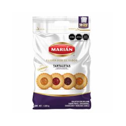 GALLETAS TARTALETAS MARIAN RELLENAS 1.5 KILOGRAMOS