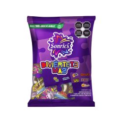DULCES SONRICS DIVIERTETE MAS SURTIDO 2 KILOGRAMOS