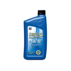 ACEITE DE MOTOR CHEVRON SUPREME 5W30 DE 946 MILILITROS