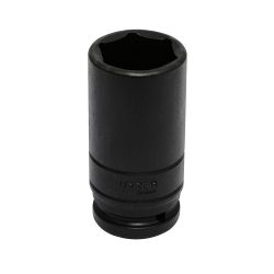DADO DE IMPACTO LARGO URREA 7524LD DE 3 1/2'' NEGRO CON CUADRO 6 PUNTAS