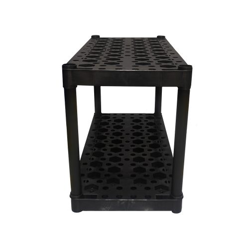RACK DE PLASTICO PARA ESCOBAS TRUPER R-ES