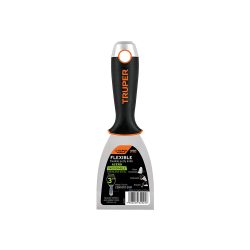 ESPATULA FLEXIBLE DE ACERO INOXIDABLE CON MANGO COMFORT GRIP TRUPER ET-3FX