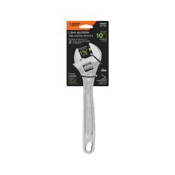 LLAVE AJUSTABLE (PERICO) TRUPER PET-10C DE 10 PULGADAS PROFESIONAL CROMADO