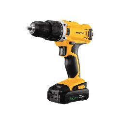TALADRO INALAMBRICO TRUPER PRETUL TALI-20P2 DE 1/2 PULGADAS CON 20 VOLTIOS