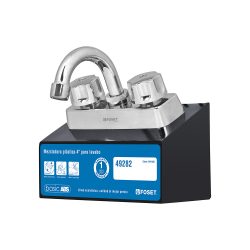 EXHIBIDOR CON MEZCLADORAS FOSET EX-MP-050 20X20X19 CM