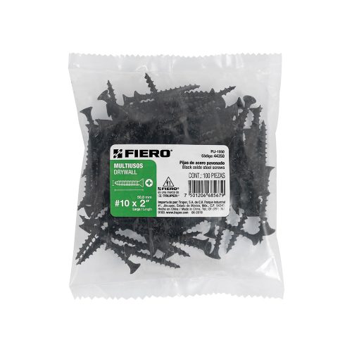 PIJA MULTIUSOS FIERO DEL NUMERO 10 PIJ-1050  2 PULGADAS