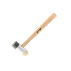 MARTILLO TAPAS PLASTICAS URREA 1364 INTERCAMBIABLES 13 ONZAS MANGO DE MADERA