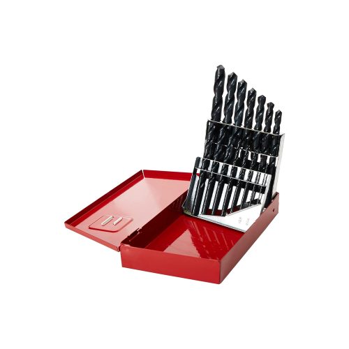 JUEGO DE BROCAS DE ACERO URREA 5115 CON 15 PIEZAS NEGRAS DE ALTA VELOCIDAD