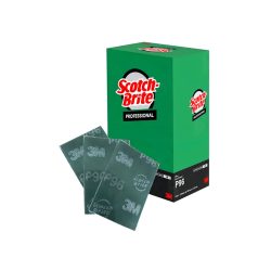 FIBRA MULTIUSOS 3M SCOTCH BRITE P96 VERDE PAQUETE 12 PIEZAS