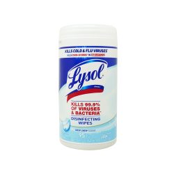 TOALLA DESINFECTANTE LYSOL BOTE 95 TOALLITAS