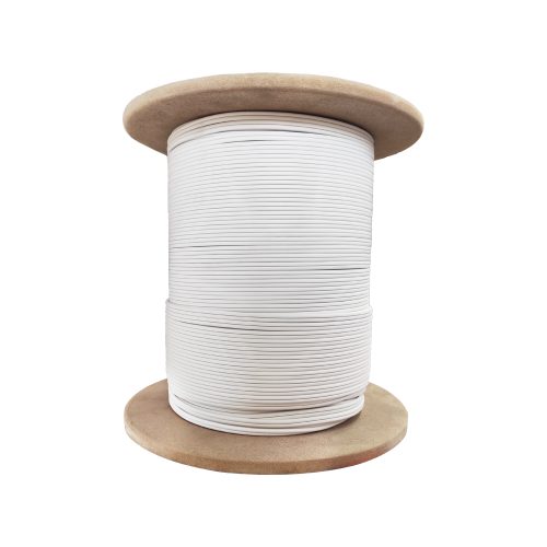 CABLE ELECTRICO CCA DUPLEX TIPO POT KONECT #12X300 METROS BLANCO