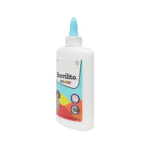PEGAMENTO LIQUIDO BARRIILITO 7800GW BLANCO CON 250 GRAMOS - Image 2