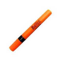 MARCADOR DE TEXTO BEROL NARANJA 1776827 PUNTA CINCEL