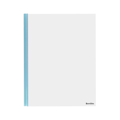FOLDER TAMAÑO CARTA DE PLASTICO BARRILITO QC310 CON COSTILLA - Image 3