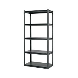ESTANTE METALICO CON 5 REPISAS TRUPER ESTM-545 80 KILOGRAMOS 180X45X85