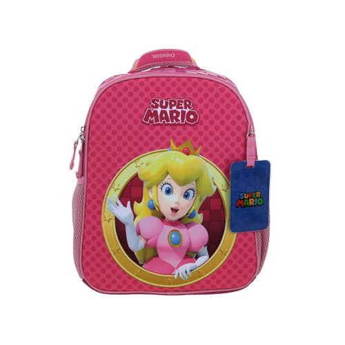 MOCHILA CHENSON PRINCESA PEACH MB70182-P ROSA CHICA