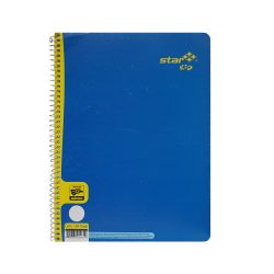 CUADERNO PROFESIONAL ESTRELLA STAR KID 0461 BLANCO ESPIRAL 100 HOJAS