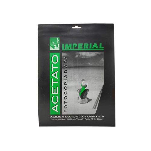 HOJA DE ACETATO IMPERIAL PAQUETE CON 100 PIEZAS
