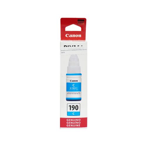 BOTELLA DE TINTA CANON GI-190 C CIAN - Image 2
