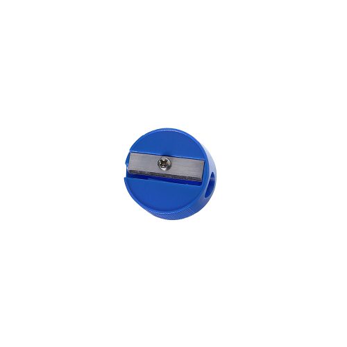 SACAPUNTAS DE PLASTICO BARRILITO DELTA SKD25 VARIOS COLORES ESCOLAR