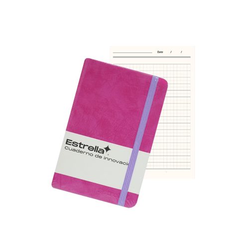 CUADERNO DE BOLSILLO ESTRELLA XA6 6565 CON CUBIERTA DURA TERMICA 96 HOJAS - Image 3