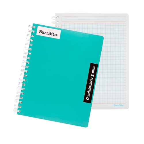 CUADERNO PROFESIONAL BARRILITO PEC5I CUADRADO CHICO CON ESPIRALL - Image 3