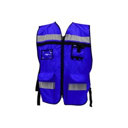 CHALECO SUPERVISOR UNITALLA SURTEK 137592 AZUL REY
