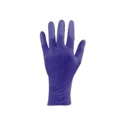 GUANTE DE NITRILO DESECHABLE ALYGER GDN-8055-M INDIGO MEDIANO