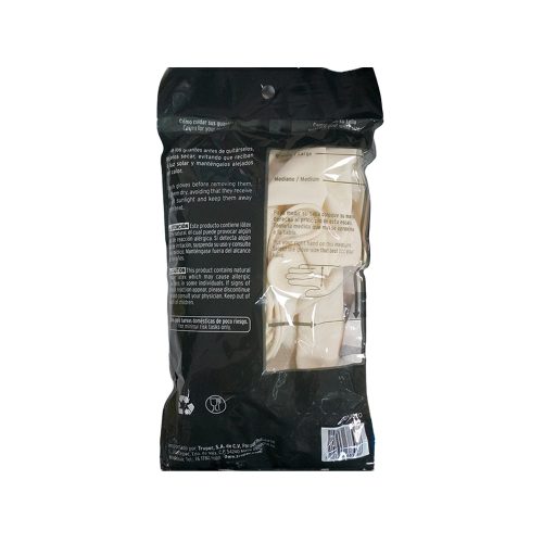 GUANTES DE LATEX TRUPER GU-382 TALLA MEDIANA PARA LIMPIEZA - Image 3