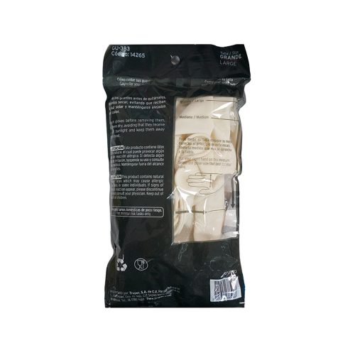 GUANTES DE LATEX TRUPER GU-383 TALLA GRANDE PARA LIMPIEZA - Image 3