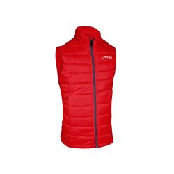 CHALECO URREA CHA203S ROJO TALLA CHICA MUJER