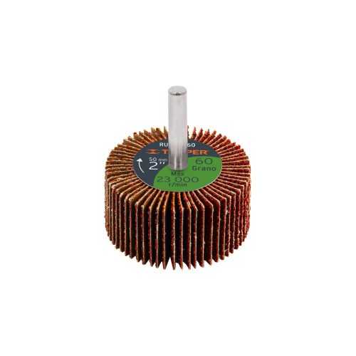 RUEDAS FLAP GRADO 60 , DIAMETRO 2 PULGADAS TRUPER RUFLA-260