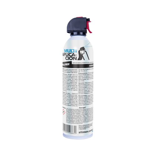 AIRE COMPRIMIDO SILIMEX AEROJET 360 DE 660 MILILITROS - Image 2
