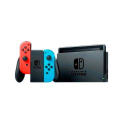 Consola Nintendo Switch Modelo OLED Neón con 64 GB de almacenamiento interno