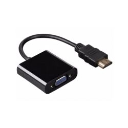 ADAPTADOR HDMI A VGA BROBOTIX 110910N NEGRO