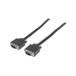 CABLE VGA 311731 NEGRO BLINDADO 1.8 METROS