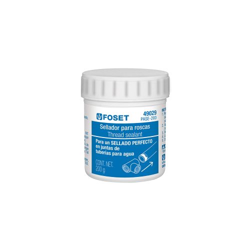PASTA SELLADOR DE ROSCAS TRUPER FOSET PASE-200 DE 200 G