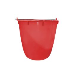 CUBETA DE PLASTICO FLEXIBLE CAPACIDAD 18 LITROS