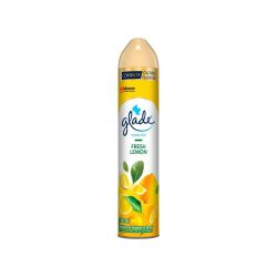 AROMATIZANTE AMBIENTAL EN AEROSOL GLADE FRESH LEMON 400 MILILITROS