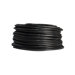 EXTENSION ELECTRICA CCA DE USO RUDO KONECT 2X#12 3 METROS NEGRO