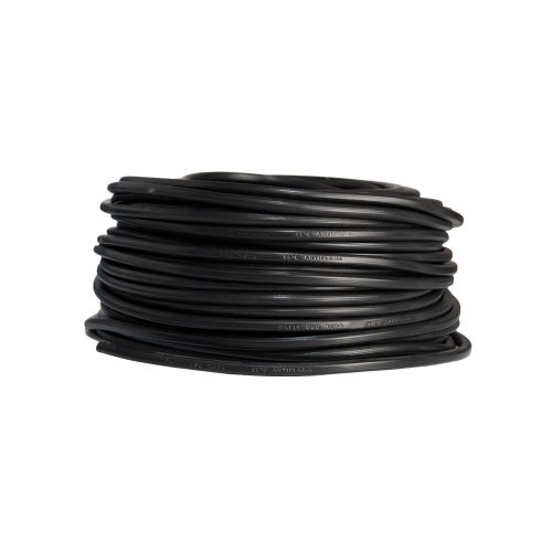 EXTENSION ELECTRICA CCA DE USO RUDO KONECT 2X#12 3 METROS NEGRO