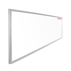 PIZARRON BLANCO THORO PORCELANIZADO 2.40 METROS X 1.20 METROS
